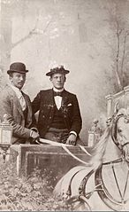 Ferdinand Linthoe & Hagbarth Schytte-Berg c 1900