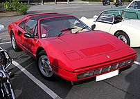 1989 3.2 litre Ferrari 328 GTS Targa at a car ...