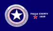 Falls County – vlajka