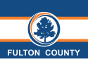 Flag of Fulton County, Georgia.