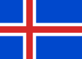 Flaga Islandii 1915–1944