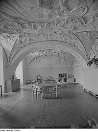 Bacchuszimmer im Westflügel (1962)