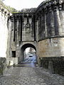 Portillon et porte charretière de la Porte Notre-Dame.