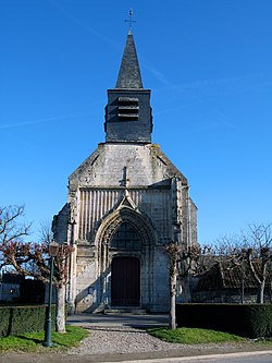 Skyline of Frémontiers