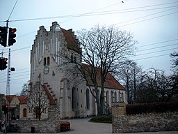 Fredens Kirke i december 2002