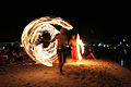 Fire dancers at Full Moon Party