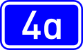 National Road 4α shield