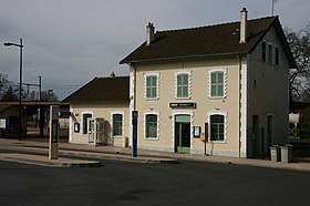 Image illustrative de l’article Gare de Mennecy