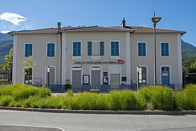 Image illustrative de l’article Gare de Pontcharra-sur-Bréda - Allevard