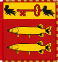 Garter Banner of the Baron Luce.svg