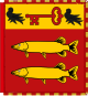 Garter Banner of the Baron Luce.svg