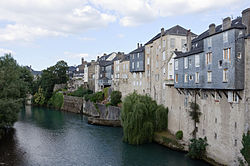 Skyline of Oloron-Siante-Marie