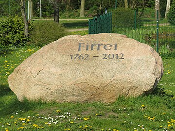 Gedenkstein Firrel 1762 – 2012 (Findling)