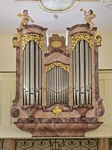 Orgel der Giersbergkapelle