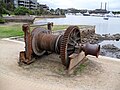 A small cove of Rozelle Bay between Glebe Point (shown left) and Blackwattle Bay Park