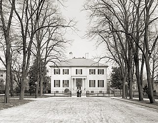 Governor of Virginia's mansion