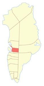 Ilulissat – Localizzazione