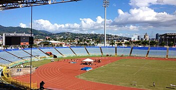Estadio Hasely Crawford 27.000 espectadores Puerto España