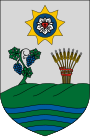 Wappen von Sárszentlőrinc