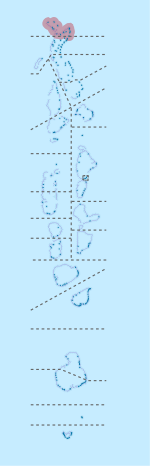 哈阿里夫環礁在馬爾地夫的位置