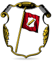 Герб воєводства із гербовника польського геральдиста Каспера Несецький. Видання 1839 року