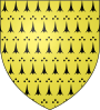 Erminois (guldhermelin - en tinktur i britisk heraldik)