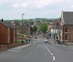 Swadlincote, England