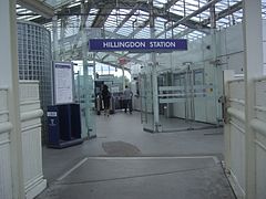 Hillingdon Station