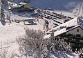 Berghotel Hochfügen, Parkplatz und Liftanlagen