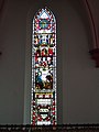 Holy Trinity Church Trowbridge memorial to Rev Digby Walsh. 1869