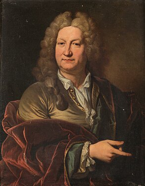Portrait d'Honoré Boyer de Fonscolombe (1683-1756) par Jean Ranc.