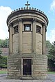 Huskisson monument, St James' Gardens, Liverpool