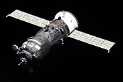 Progress MS-11 en approche de l'ISS