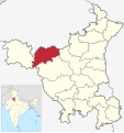 Bagri is the First language in western Fatehabad district Hisar, Bhiwani, Charkhi dadri.