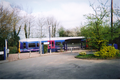 A picture a F.G.W. Thames Turbo leaving Islip railway station and in 2010. In 1987 Network SouthEast reopened the Oxford-Bicester line, and in 1989 Islip was reopened as a single platform unstaffed halt.