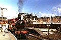 41241 at Keighley in non-authentic KWVR maroon in 1974