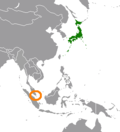 日本とシンガポールの関係のサムネイル