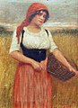 Venkovská dívka, 1914
