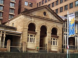 Музей правосудия и полиции (бывшие суды водной полиции) - Сидней, Новый Южный Уэльс (7889996040) .jpg