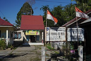 Kantor kepala desa Amawang Kiri Muka