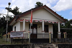 Kantor kepala desa Saduman