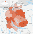 Bezirke des Kantons Zürich bis 31. Dezember 1985