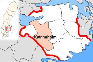 Katrineholm - Localizazion