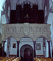 Interieur van de Wellense kerk