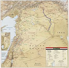 Река Хабур в Сирии 2004 ЦРУ map.jpg