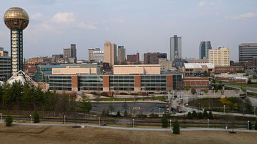 The City of Knoxville, Tennessee