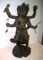 Vajrayaksa, "The Devourer of Demons"—manifestation of Buddha Amoghasiddhi