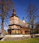 Zabytkowy kościół pomocniczy Narodzenia NMP