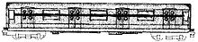Otto Kuhler's patent of subway car filed in 1947 (copied by R11) Kuhler-Sub.jpg