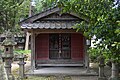 神谷神社境内の猿田彦神社と稲荷神社